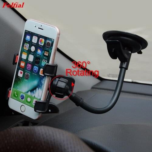 Universal Car Holder Cell Phone Holder For Iphone 12 11 XS 7 8 plus Stand Support for Samsung S20 Flexible Mobile Phone Holder