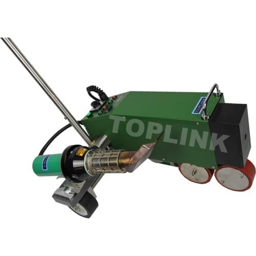 3400W roof waterproofing hot air welding machine for PVC TPO membrane Hot Air Roofer Welder Machine