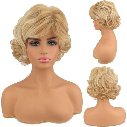 WHIMSICAL W Short Wigs