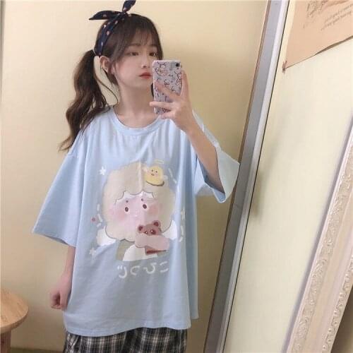 Y2k aesthetic y2k tops shirts for women graphic tee woman tshirts all neon store clothes summer plus size plus fashion