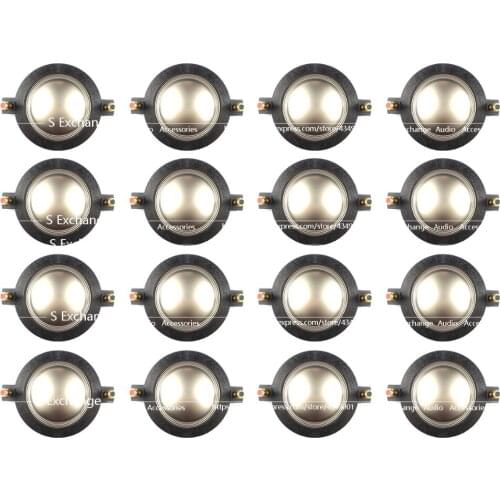 16 PCS/LOT Replace For P-Audio BMD750 Turbosound CD210 CD212 #10-085 Diaphragm