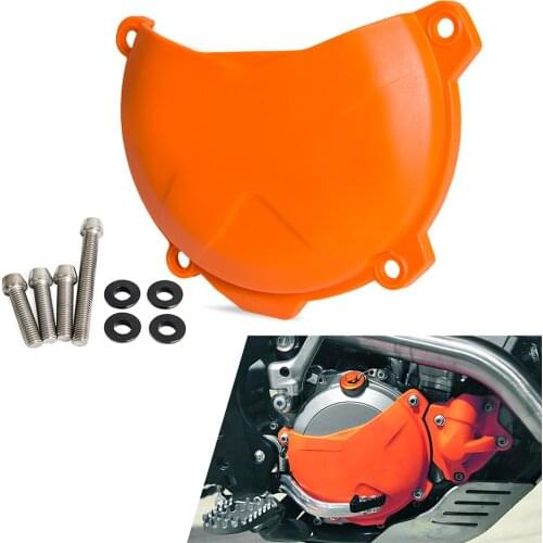 Clutch Cover Protection Cover for KTM 350 SX-F 2011-2015 350 XCF-W SIX DAYS 2014-2016