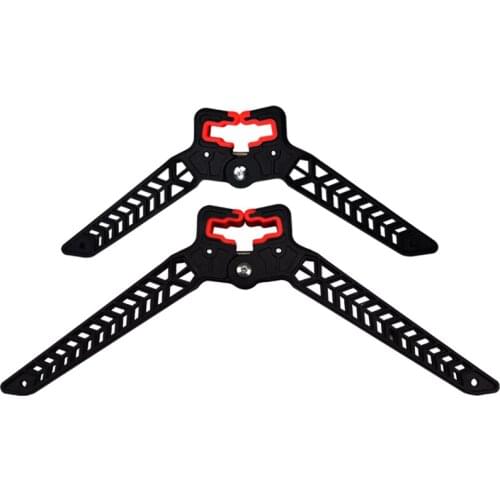 1 Pcs Bow Holder Compound Bow Stand Rack Surport Hunting Archery Accessories Hunting Shooting Tool Black Color