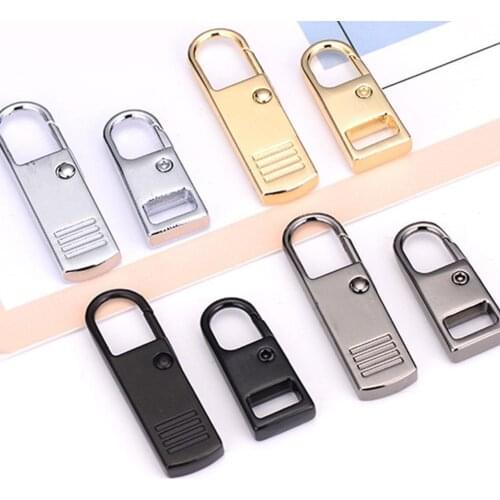 1pcs Zipper Pulls Tab Replacement Luggage Zipper Pull Extension Backpack Zippers Tags Handle Mend Fixer Repair For Suitcase