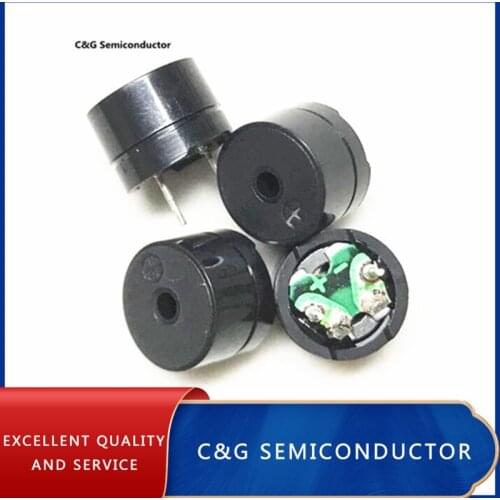 10PCS 42ohm 42R buzzer AC/2KHz 3V 5V 12V universal passive 12*8.5mm