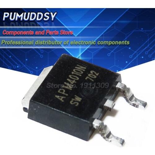 10PCS APM4010N APM4010 TO-252 TO252 SMD