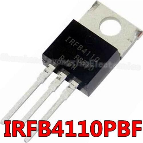 10PCS IRFB4110PBF TO220 IRFB4110 B4110 TO-220 new MOS FET transistor
