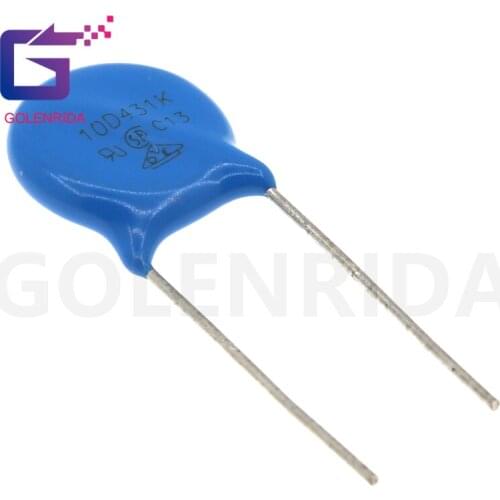 10pcs varistor 10D431K 430V piezoresistor 10D431