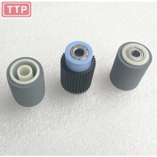 For Minolta Bizhub 600 700 601 751 Paper Pickup roller set kit Feed Roller Pickup Roller Reverse Roller