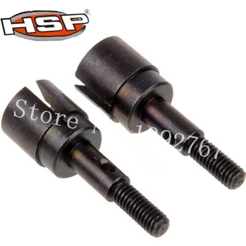 2Pcs 02033 RC Cars Steering Drive Axle 1/0 HSP Hi Speed Spare Parts For RC Remote Control Car