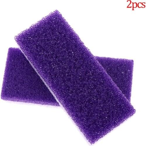 2pcs Foot Pumice Stone Exfoliating Scrub Remover Hard Dead Skin Portable PU Scrub Foot Care Pumice Foot Care Accessories