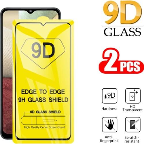 2Pcs Screen Protector Tempered Glass For Samsung Galaxy A02 A12 Protective Glass For samung samung samsun A02 A12 safety Film