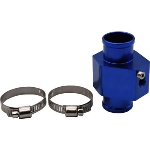 3 Port Water Temperature Gauge Adaptor T Piece For Honda Series Water Temp Joint Pipe Sensor Radiator Hose Adapter 32mm 34mm