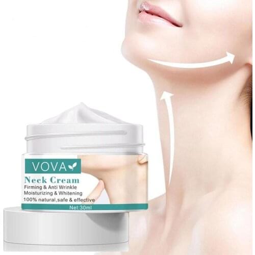 30g VoVA Collagen Neck Cream Anti Aging Whiten Cream Firming Skin Moisturizing Neck Anti Wrinkle Remover Cream