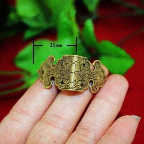 30PCS 25*17MM Corner Bracket Book Antique Decoration Piece