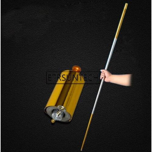 30pcs Hot Pocket Staff Magic Stick Portable Martial Arts Metal Staff Open Length 150cm 110cm Party Gift