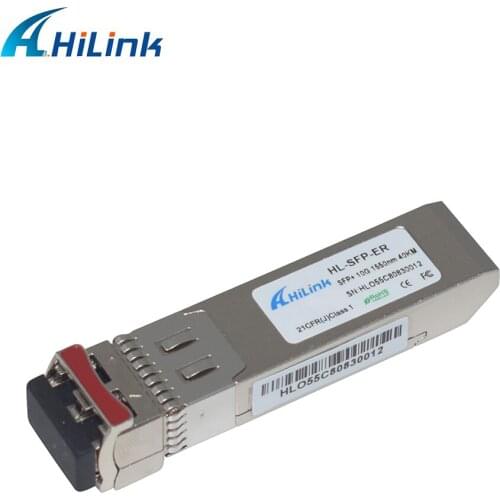 5pcs/Lot Free Shipping! SFP Module 10G SFP ER 40km 1550nm SFP-10G-ER LC with DOM Function