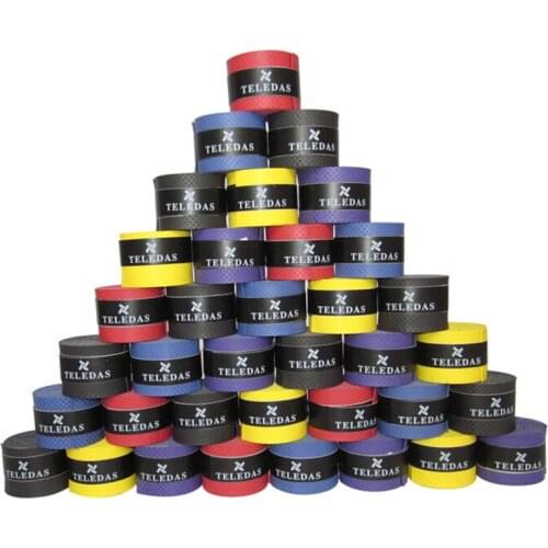 5Pcs Anti-slip Sport Fishing Rods Sweat band Grip tape Tennis Overgrips Tape Badminton Racket Grips Sweatband