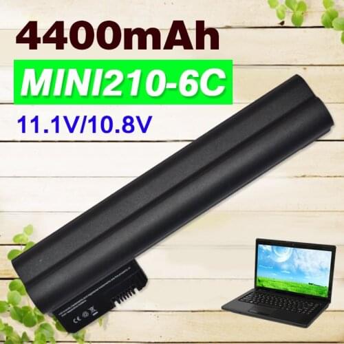 4400mAh battery for Hp 590543-001 HSTNN-LB0P HSTNN-LB0P HSTNN-XB0P Mini 210 CQ20