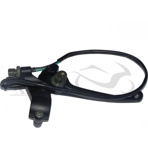 ATV accessories, front hub brake, two handles, brake lever with wire, suitable for 50-250CC big bull Mars dinosaur