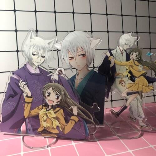 Anime Kamisama Love Kamisama Kiss Cartoon Acrylic Stand Model Display Plate Toy Tomoe Momozono Nanami Cosplay Xmas Gifts