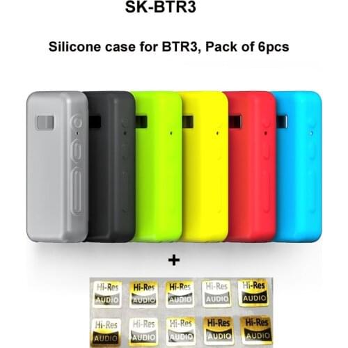 Running Camel 6pcs/lot For Fiio SK-BTR3 BTR3 Silicone Protective Case Cover (Pack of 6pcs)