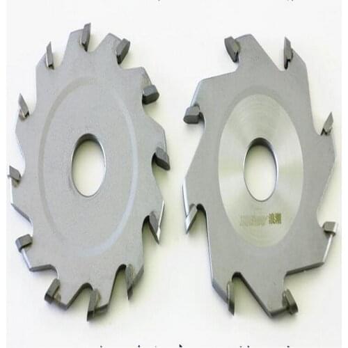 Free shipping of 1PC high quality U/V form teeth 100*20*8/10*8T/12T TCT scoring blade for Scoring Aluminum plate/alunimun