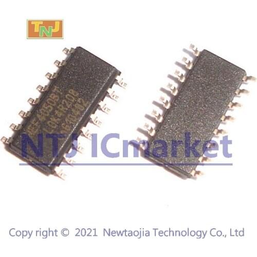 10 PCS HEF4050BT SOP-16 HEF4050 CD4050BM CD4050 Hex non-inverting buffers