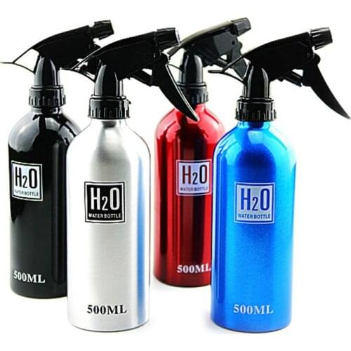Spray bottle 500ml 300ml 200ml wholesaleRefillable Mist Bottle Dispenser Hairdressing Empty Bottle Water Barber Hair Tools