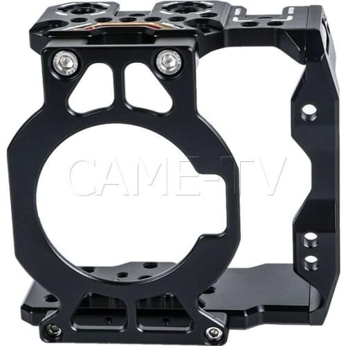 CAME-TV BMPCC 4K Half Cage + Front plate DSLR Rigs
