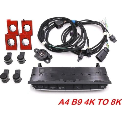 FOR AUDI A4 A5 B9 8W Intelligent Parking OPS 4K UPDATE 8K Optical Parking System