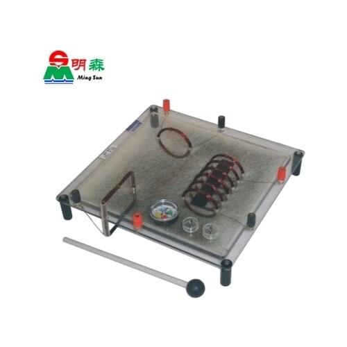 Electromagnetic field physical experimental equipment Magnetic induction line demonstration teaching apparatus free shipping