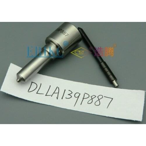 ERIKC DLLA139P887 high quality CR injector nozzle DLLA 139 P 887 (0934008870) fuel nozzle injection DLLA139 P887 oil suction gun