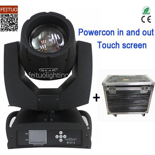 Flycase Stage Disco Event Management Equipment Lyres Beam 7r Moving Head Light Sharpy 7r 230w Beam