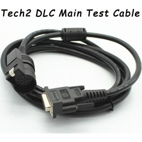 Tech 2 DLC Main Test Cable for TECH2 Scanner Cable use for TECH2 Diagnostic Tool 16Pin Connector Car Adapter Cable