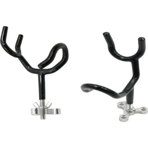 Marine Sure Grip Steel 20 Degree Angle fishing Rod Holder 2pcs
