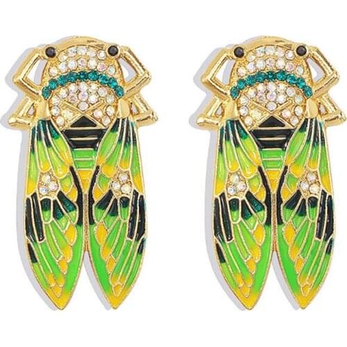 JINGLANG Stud Earrings