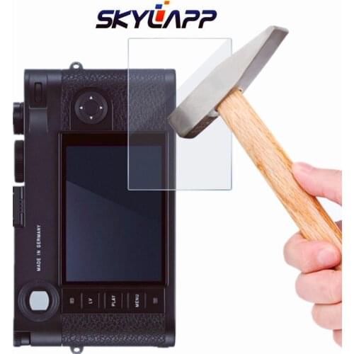 Camera Tempered Screen Protector Guard Cover Shield Film for Leica M10-P SLR Camera Anti-scratch Electrostatic PET Film