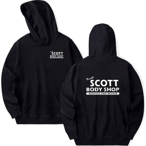 Keith Scott Body Shop winter womens hoodies mens Keith Scott Body Shop printed hoodies men winter fleece women hoodies
