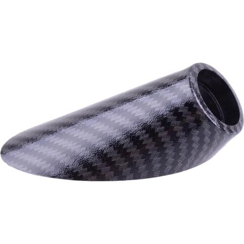 Car ABS Antenna Adapter Mounting Base Fit For Dodge RAM 1500 2010 2011 2012 2013 2014 2015 2016 2017 Carbon Fiber Style