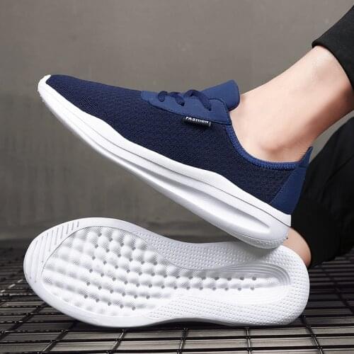 Lightweight Sneakers Men Breathable Sports Shoes Male Running Jogging Mens Trainers Zaptillas Hombre Size 39-48 Footwear Summer