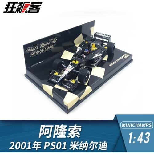 MINICHAMPS 1:43 MIDARDI European PS01 2001 Fernando Alonso Collect die casting alloy models