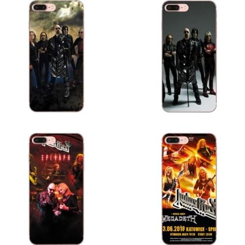 Judas Priest Soft Print Case For Samsung Galaxy Note 5 8 9 S3 S4 S5 S6 S7 S8 S9 S10 mini Edge Plus Lite