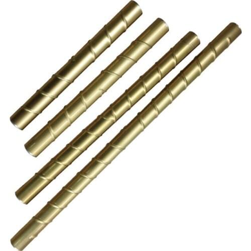 D42*L700~800mm Customizable Integrated Gold Magnetic Ink Roller With Ripple For Printing Machine