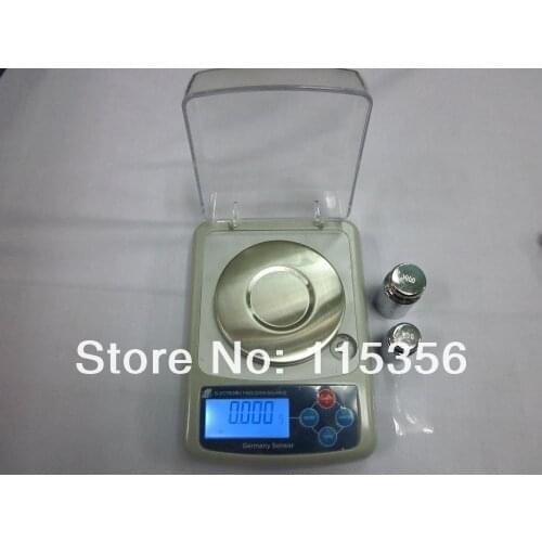 New APTP449 300g x 0.01g Precision Jewelry Gram Gold Gem Coin Weighing balance,digital bench Scale