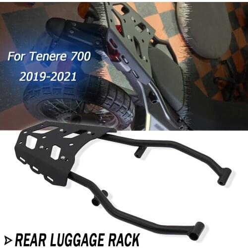 New Rear Carrier Luggage Rack For YAMAHA Tenere 700 Tenere700 TENERE 700 TENERE700 Tracer Motorcycle CNC 2019 2020