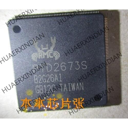 New RTD2673S RTD26735QFP14.5 high quality