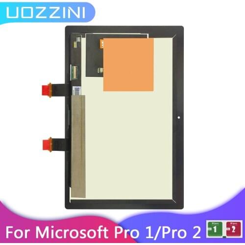 New For Microsoft Surface Pro 1 LCD Display Touch Screen Digitizer Panel LCD Replacement Parts For Pro 1 1514 Pro 2 1601 Tested