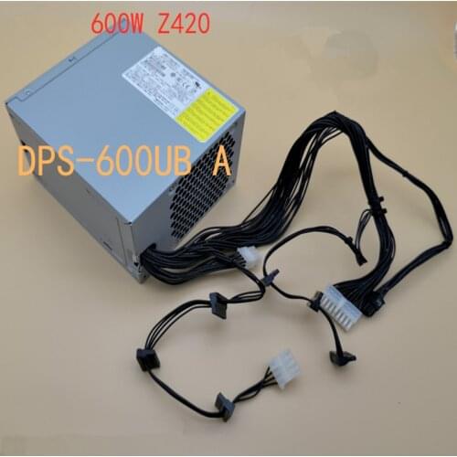 Original New PSU For HP Z420 600W Switching Power Supply DPS-600UB A 623193-003 632911-003 632911-001 623193-001