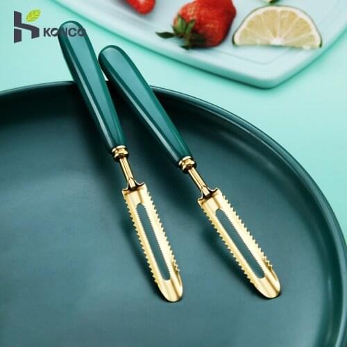 Vegetable and Fruit Peeler,Stainless Steel Sharp Fruit and Vegetable Peeler,for Potato peelers,Carrots and Fruit,Kitchen Gadget
